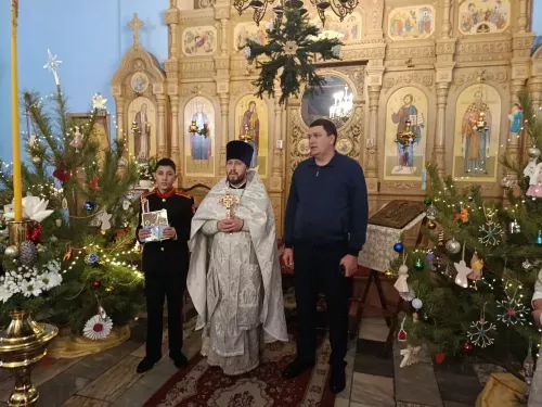 Нурлатцы встретили светлый праздник Рождества Христова