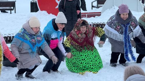 «Рождественские узоры» украсили Центральную площадь Нурлата