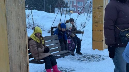 «Рождественские узоры» украсили Центральную площадь Нурлата