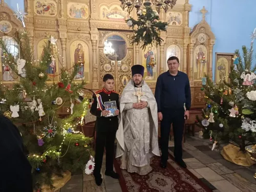 Нурлатцы встретили светлый праздник Рождества Христова