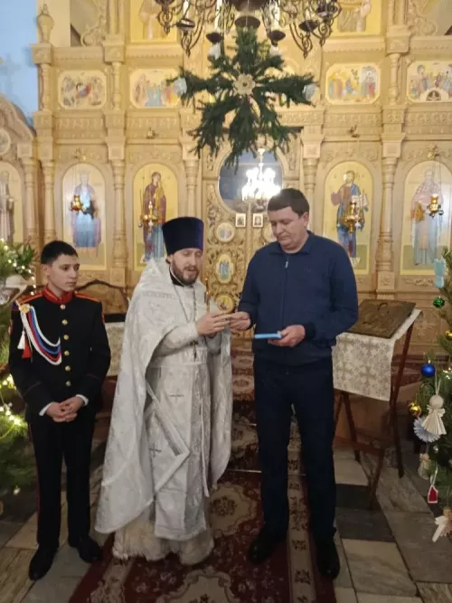Нурлатцы встретили светлый праздник Рождества Христова