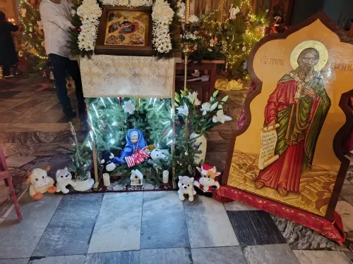 Нурлатцы встретили светлый праздник Рождества Христова