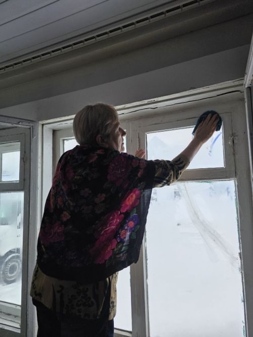 В Нурлате серебряные волонтеры готовятся к новоселью
