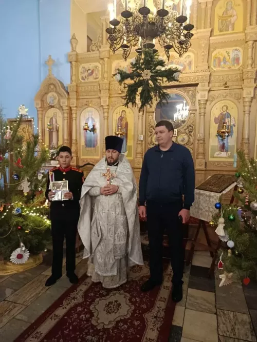Нурлатцы встретили светлый праздник Рождества Христова