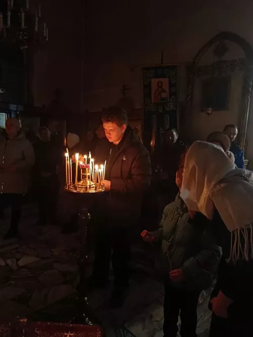 Нурлатцы встретили светлый праздник Рождества Христова