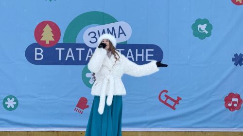 «Рождественские узоры» украсили Центральную площадь Нурлата