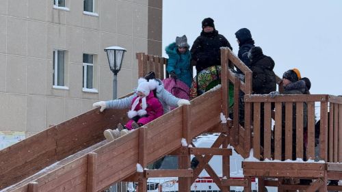 «Рождественские узоры» украсили Центральную площадь Нурлата