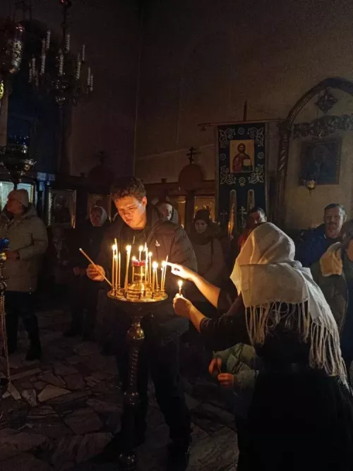 Нурлатцы встретили светлый праздник Рождества Христова