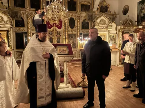 Нурлатцы встретили светлый праздник Рождества Христова