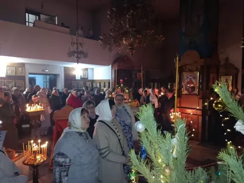 Нурлатцы встретили светлый праздник Рождества Христова