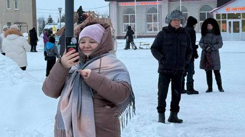 «Рождественские узоры» украсили Центральную площадь Нурлата