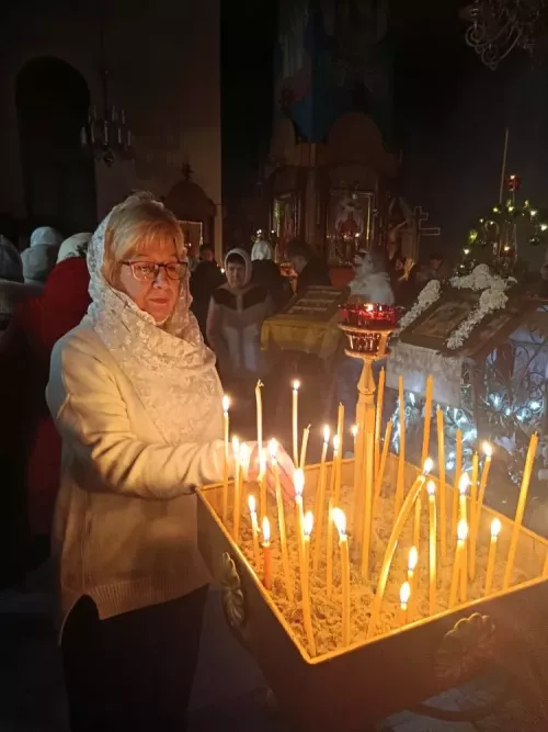 Нурлатцы встретили светлый праздник Рождества Христова