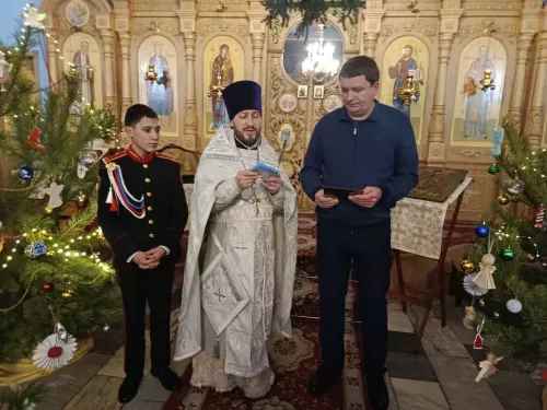 Нурлатцы встретили светлый праздник Рождества Христова