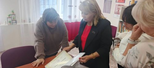 Воспитатели детсада «Камыр Батыр» посетили Дом Дружбы народов