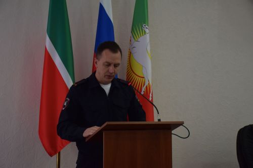 В Нурлате обсудили безопасность дорожного движения