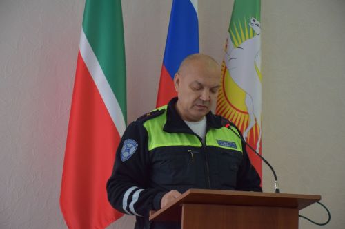 В Нурлате обсудили безопасность дорожного движения