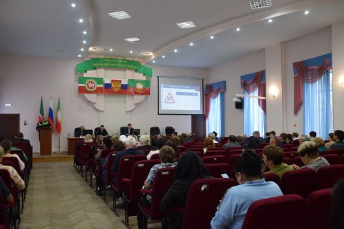 В Нурлате обсудили безопасность дорожного движения