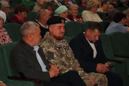 В Нурлате прошел праздничный концерт к Международному дню пожилых людей