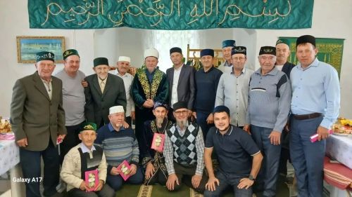 Яңа Әмзә авылы мәчетенә нигез салынуга 35 ел тулды