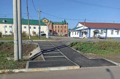 Тимер юлчылар микрорайонында юл аша чыгу куркынычсызракка әйләнгән