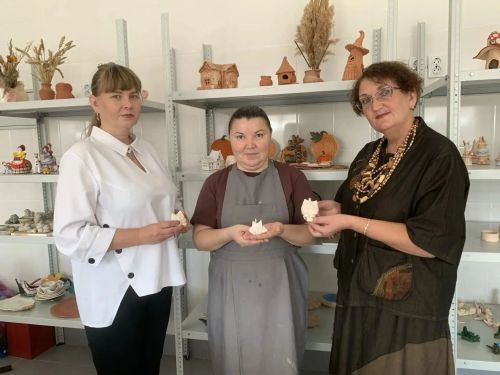 ЦДТ «Килэчэк» провёл мастер-классы по гончарному искусству
