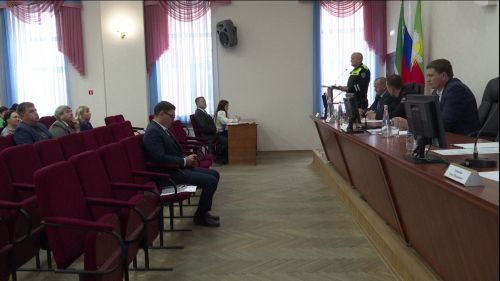 О детском травматизме и дорожных работах говорили на комиссии в Нурлате