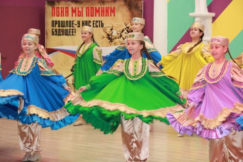 В Нурлате открыли новый цикл благотворительных концертов в поддержку бойцов