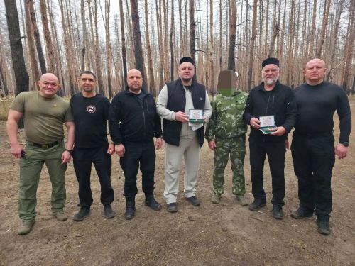 Волонтеры из Нурлата совершили 36-ю поездку в зону СВО