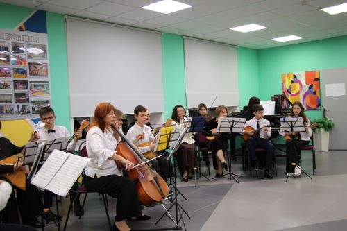 В Нурлате открыли новый цикл благотворительных концертов в поддержку бойцов