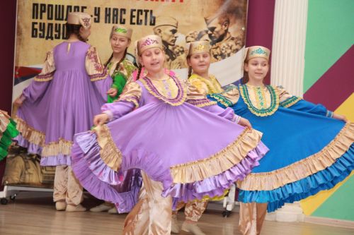 В Нурлате открыли новый цикл благотворительных концертов в поддержку бойцов