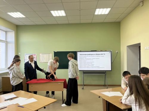 В Нурлате выбрали лучшего учителя ОБЗР