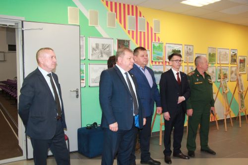 В Нурлате открыли новый цикл благотворительных концертов в поддержку бойцов