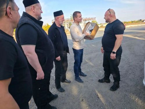 Волонтеры из Нурлата совершили 36-ю поездку в зону СВО