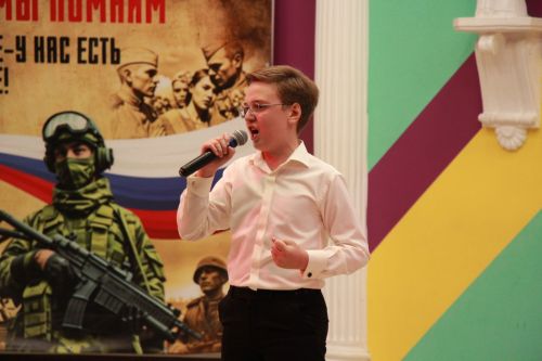 В Нурлате открыли новый цикл благотворительных концертов в поддержку бойцов