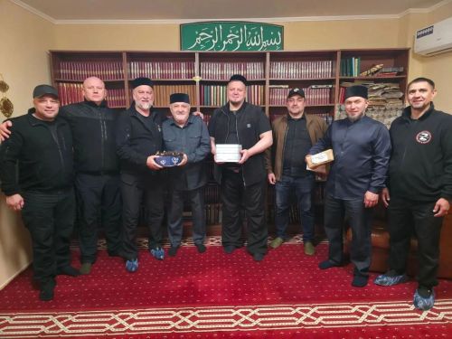 Волонтеры из Нурлата совершили 36-ю поездку в зону СВО