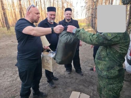Волонтеры из Нурлата совершили 36-ю поездку в зону СВО