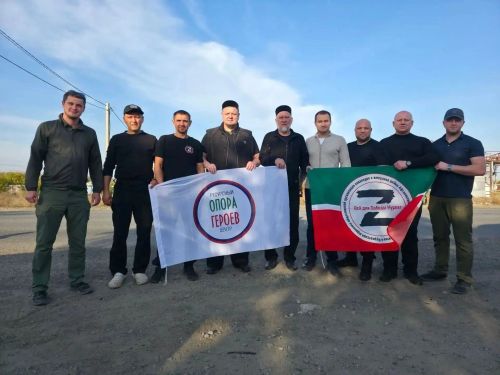 Волонтеры из Нурлата совершили 36-ю поездку в зону СВО