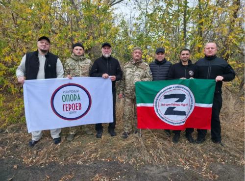 Волонтеры из Нурлата совершили 36-ю поездку в зону СВО