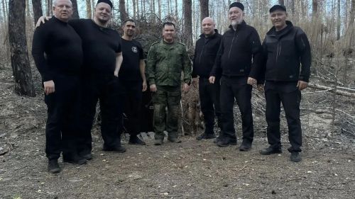 Волонтеры из Нурлата совершили 36-ю поездку в зону СВО