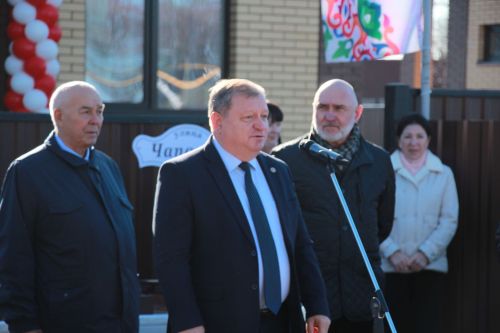 В Нурлатском районе три семьи работников нефтяного предприятия получили новое жилье