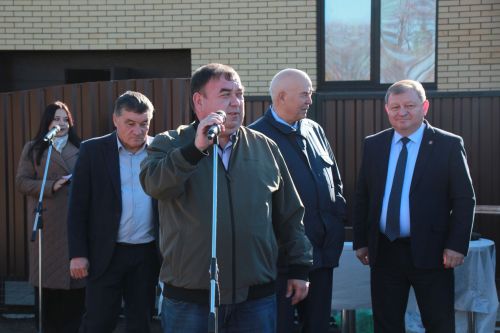 В Нурлатском районе три семьи работников нефтяного предприятия получили новое жилье