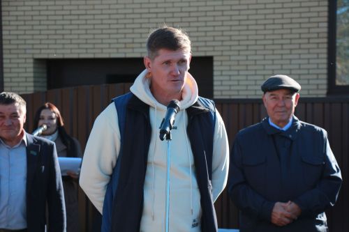 В Нурлатском районе три семьи работников нефтяного предприятия получили новое жилье