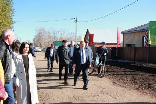 В Нурлатском районе три семьи работников нефтяного предприятия получили новое жилье