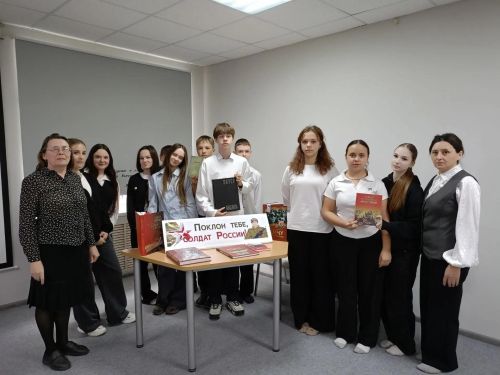В Нурлате почтили память защитников Отечества часом «Летят в бессмертье журавли»