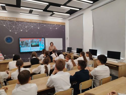 Нурлатским школьникам открыли новые молодёжные маршруты