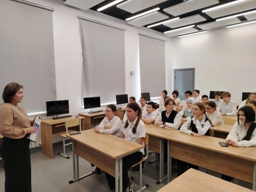 Нурлатским школьникам открыли новые молодёжные маршруты