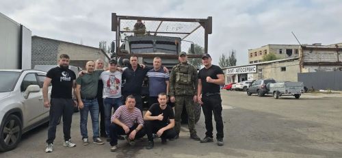Нурлат отправил бойцам СВО 51-й гуманитарный конвой