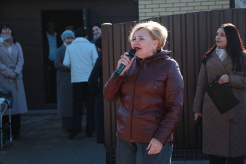 В Нурлатском районе три семьи работников нефтяного предприятия получили новое жилье