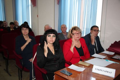 В Нурлате прошла очередная сессия советов района и города