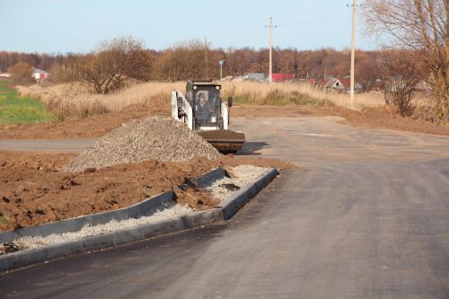 Жители отдаленных поселков дождались новой дороги